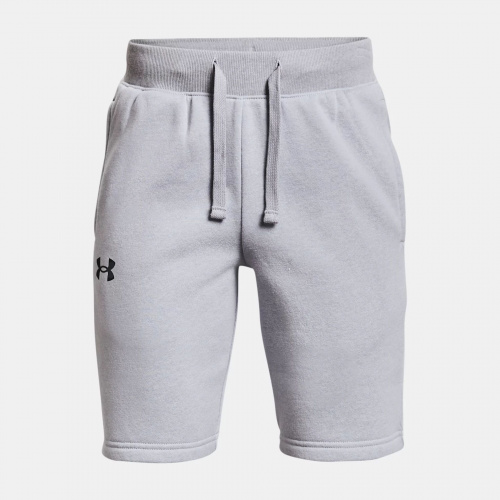 Clothing - Under Armour UA Rival Cotton Shorts | Fitness 
